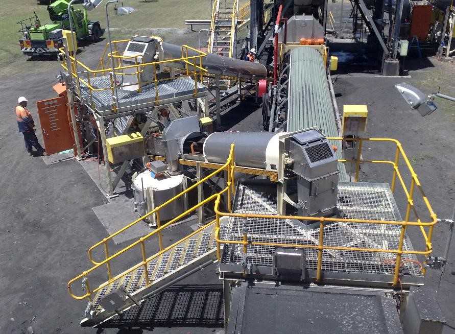 Coal Logistics and Quality Testing